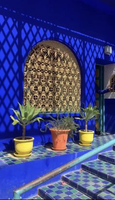 L&rsquo;énergie du bleu électrique au service de votre décoration