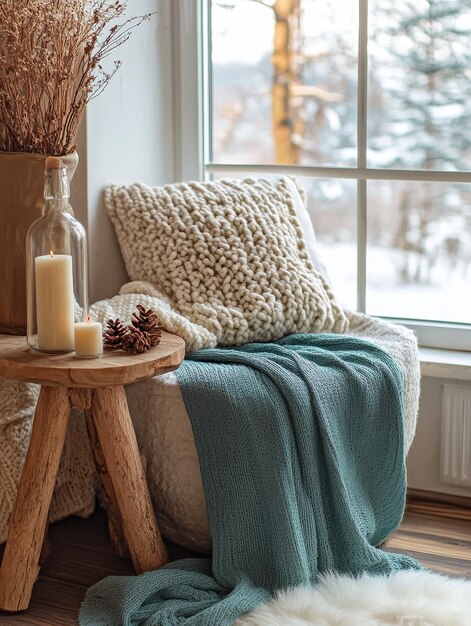 Comment réchauffer son intérieur pour l’hiver ?