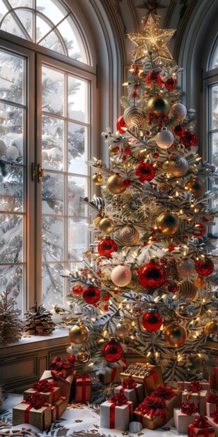 Noël entre tradition et élégance : voyage dans l’histoire des festivités