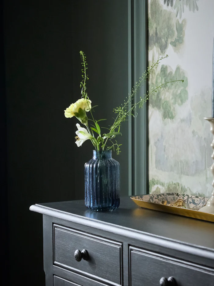 Vase en verre