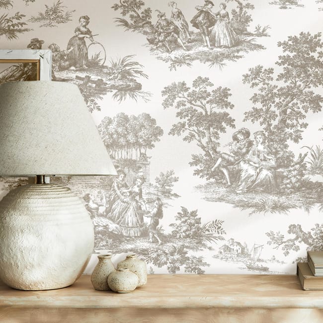 Toile de Jouy : un motif à redécouvrir